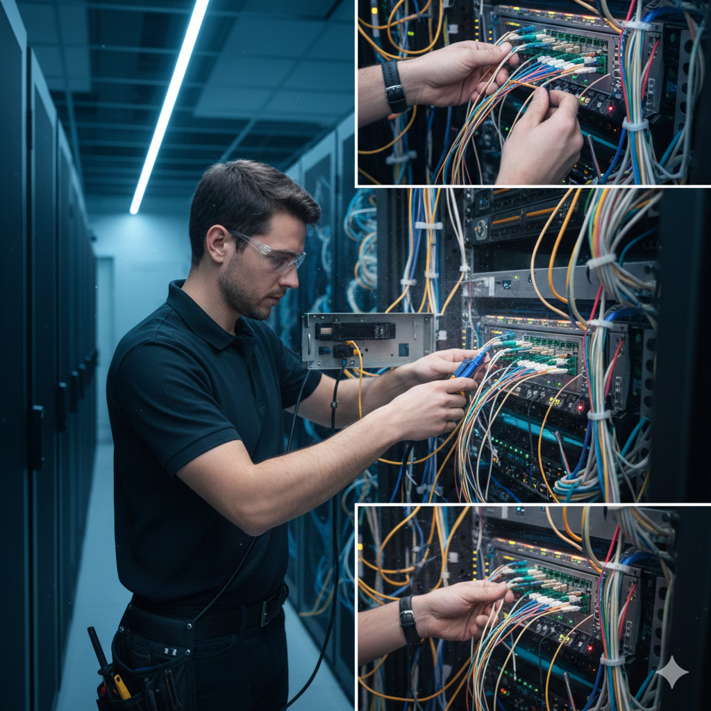 Fiber Optik Sonlandırma