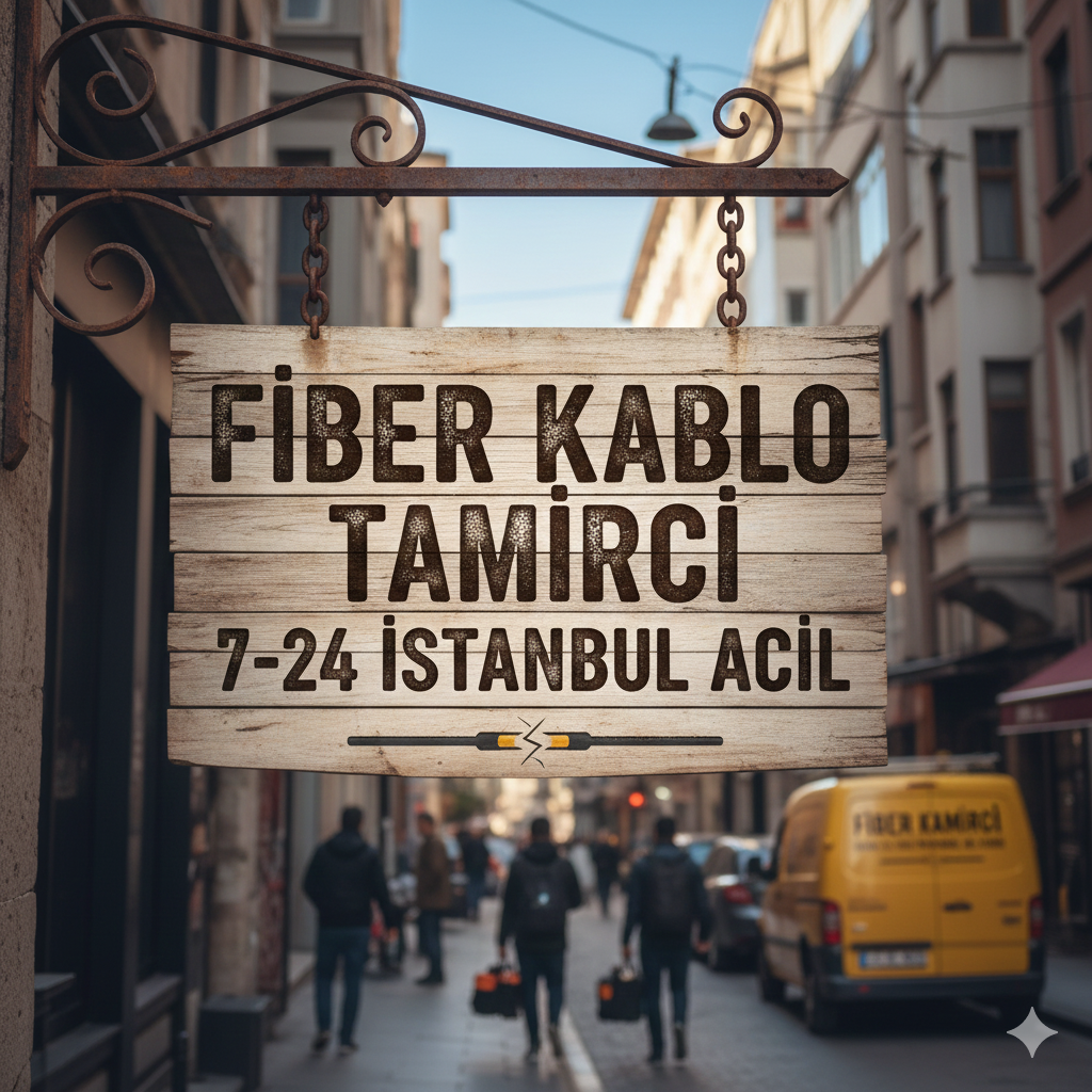 Kopan fiber kablo nasıl bağlanır